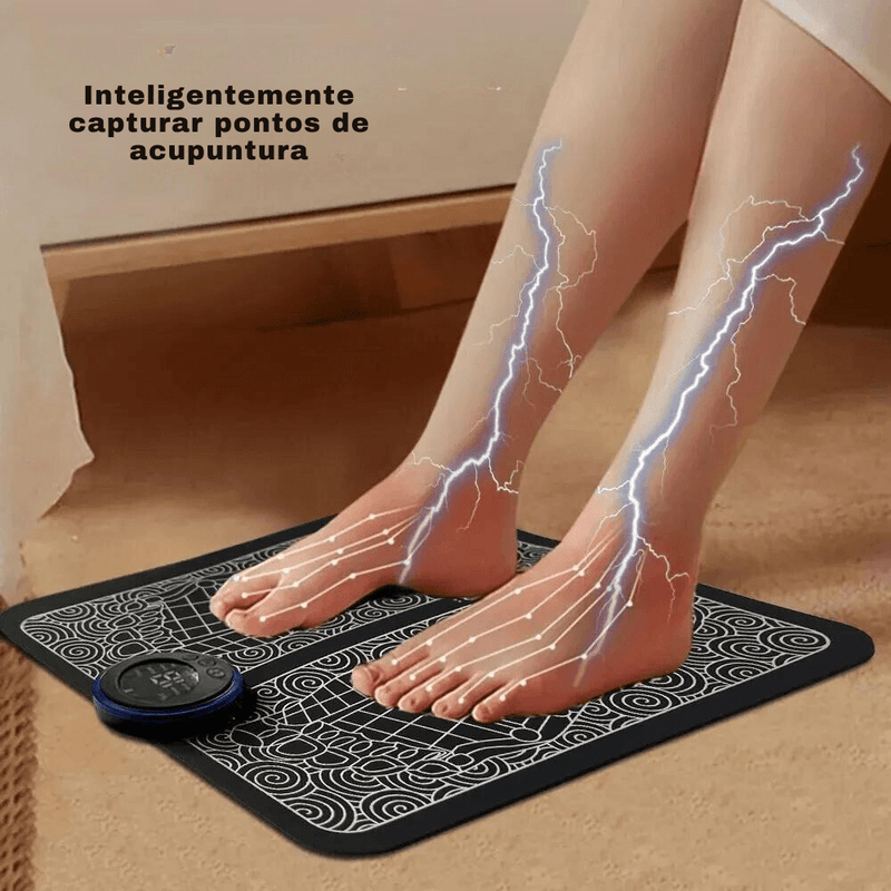 Massageador para os pés
