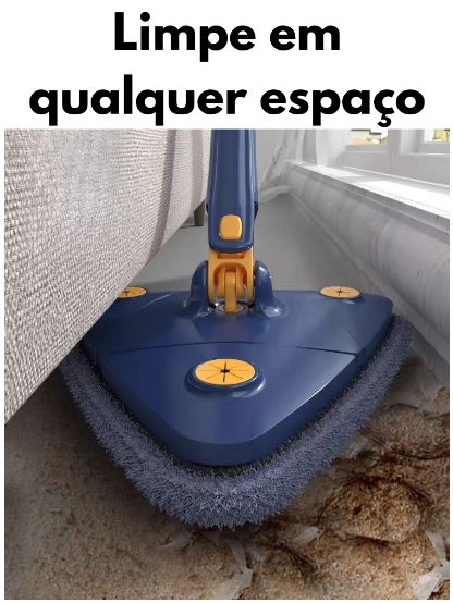 Limpador Triangular Mop 360° Exclusivo