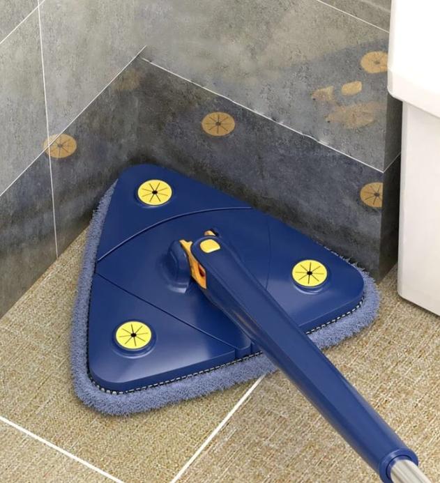 Limpador Triangular Mop 360° Exclusivo