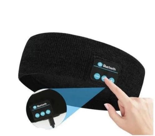 Bandana Relaxante - Fone de ouvido Bluetooth - Nishop Online